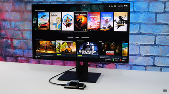 The mini PC made out of a Steam Deck