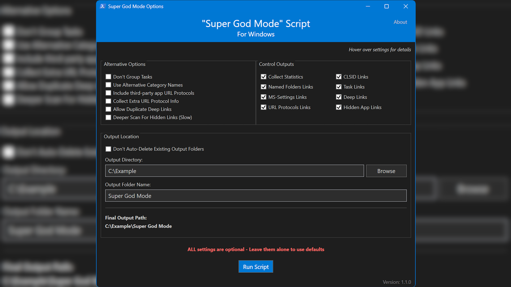 Windows' unofficial "Super God Mode" app just got even better