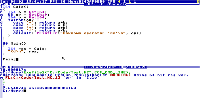 Holy Os The strange story of TempleOS