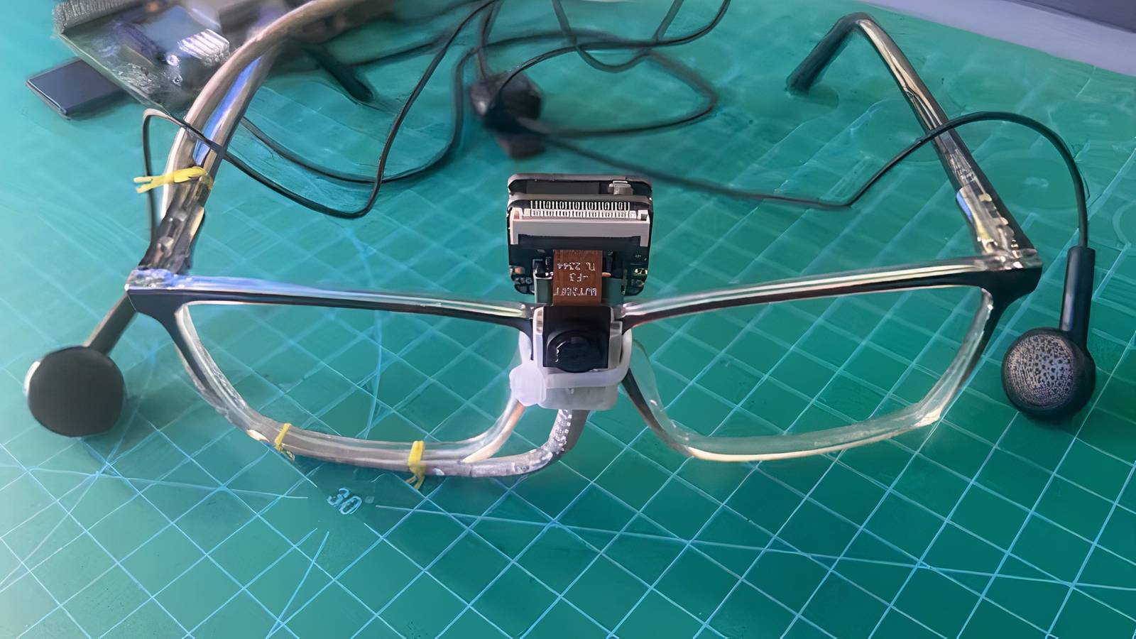 This Raspberry Pi project uses AI to tell visually impaired people what ...