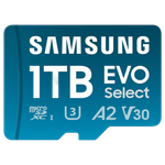  SAMSUNG EVO Select microSD Memory Card