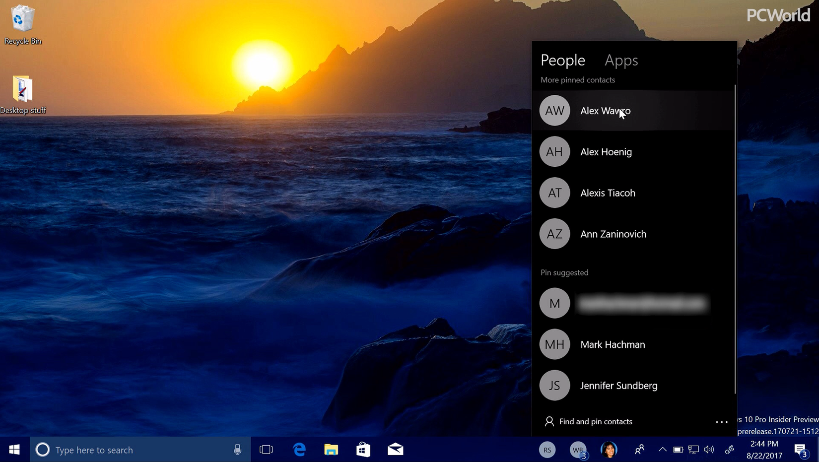 People Using Windows How it started vs how it ended: The changes to Windows 10 in the past ...