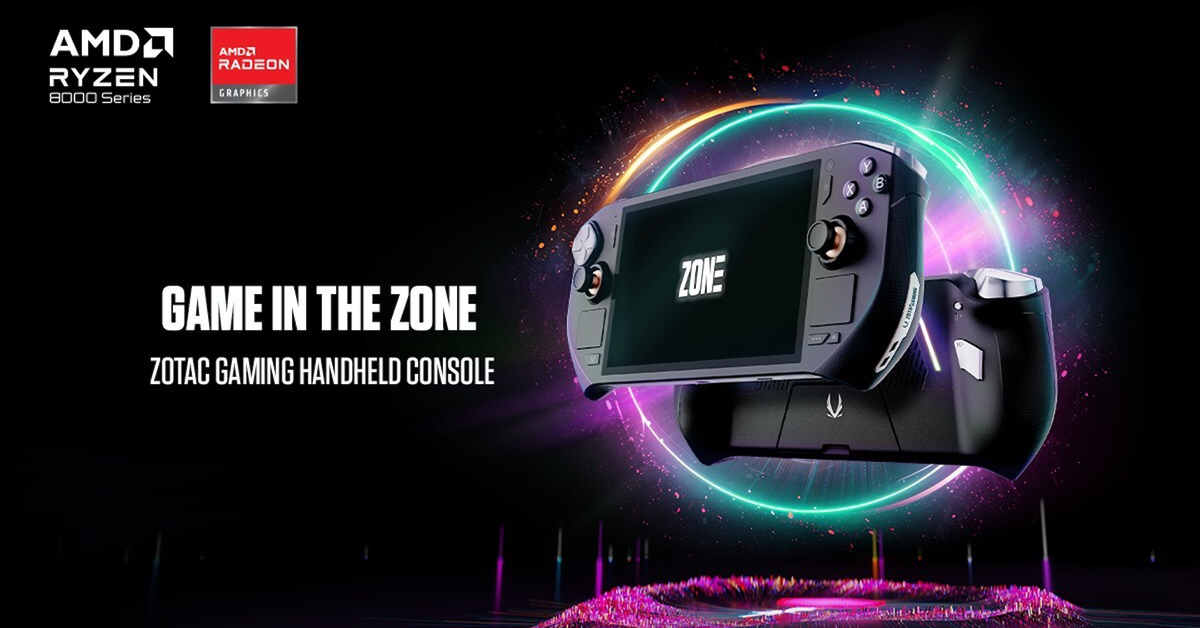 Zotac Gaming's Zone is a real powerhouse of a handheld