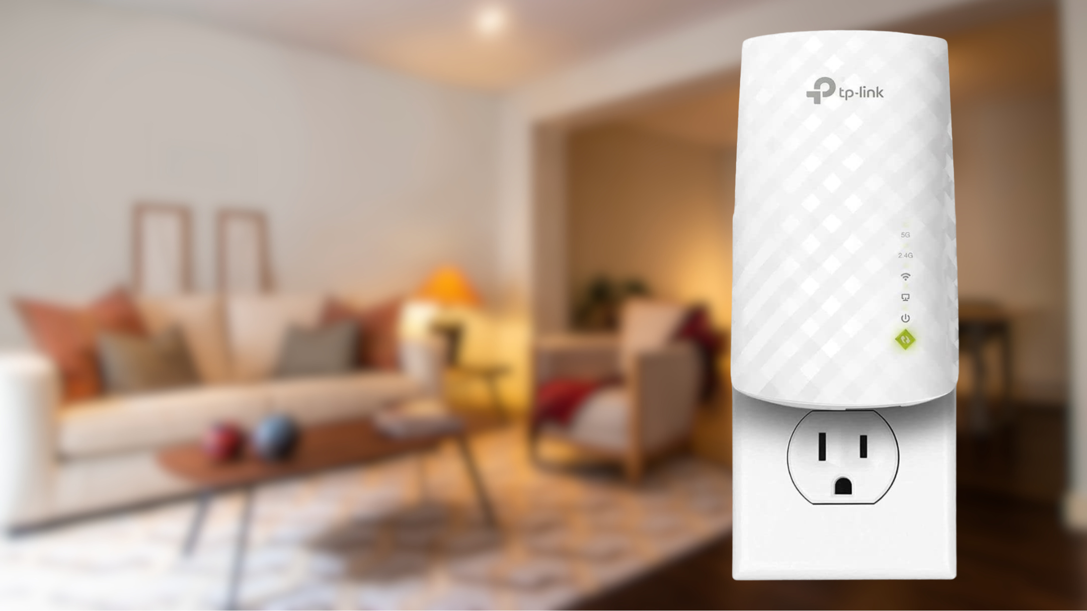 TP-Link WiFi Extender with Ethernet Port