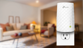 TP-Link WiFi Extender with Ethernet Port