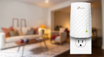 TP-Link WiFi Extender with Ethernet Port