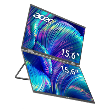 Acer dual portable monitor (PD163Q) review: Are two screens one too many?