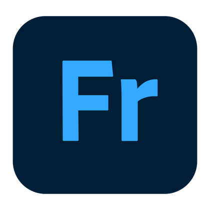 Adobe Fresco logo