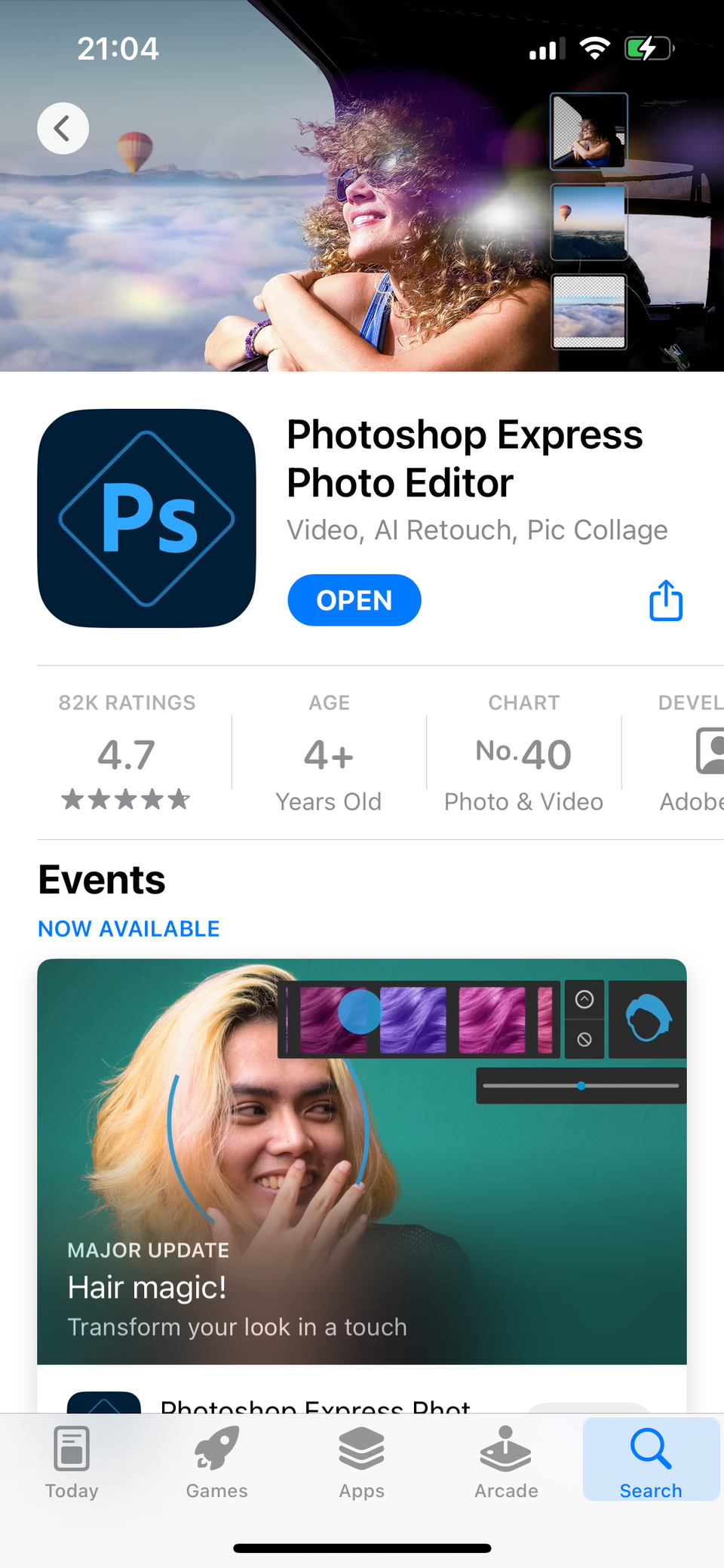 Adobe-Photoshop-Express-App-page
