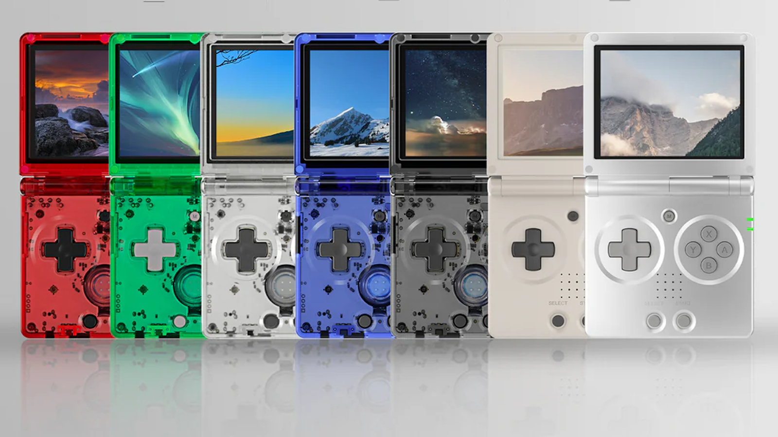 Anbernic's beloved RG35XXSP now comes in three more colors