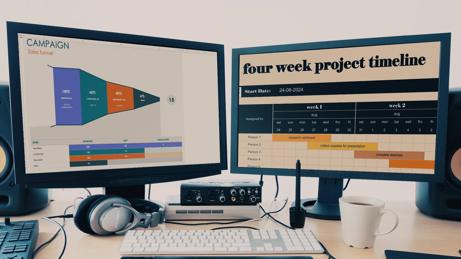 top Excel templates for business