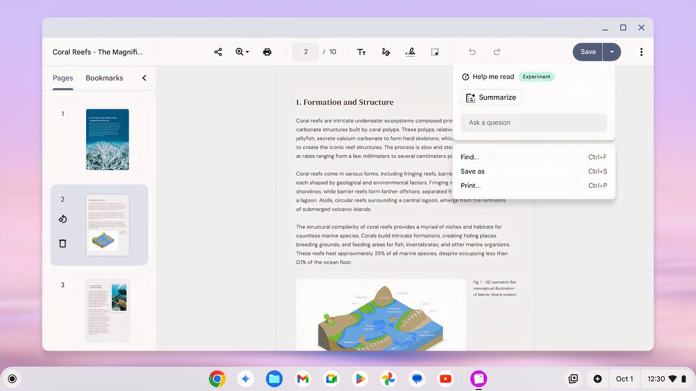 New Chromebooks find even more ways to use Google’s AI features