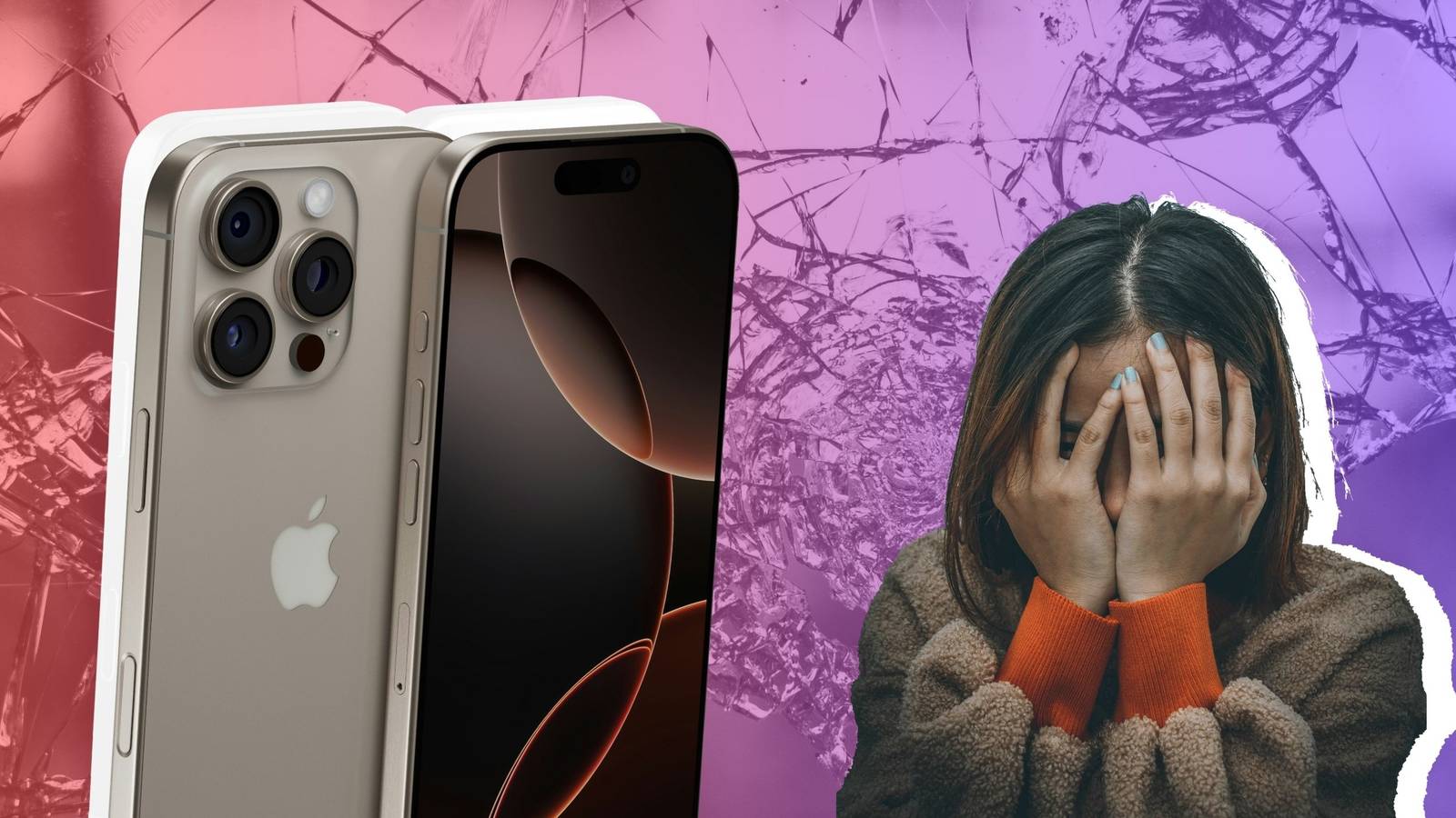 Does a titanium phone really need a case? I broke mine so you don