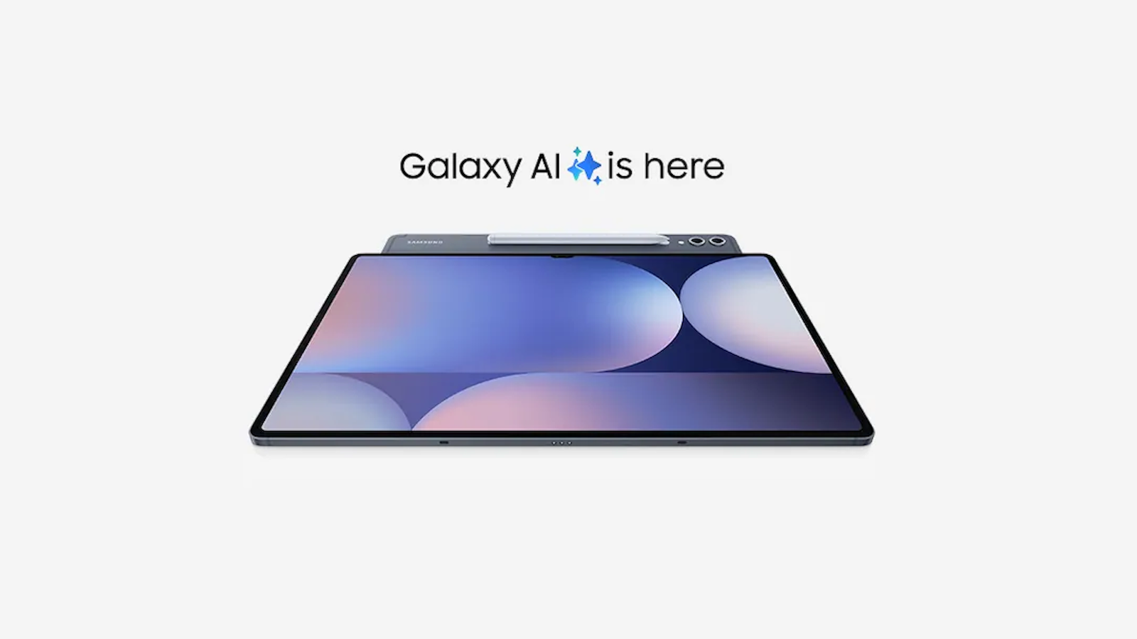 Samsung reveals its AI-first tablet with the Galaxy Tab S10 series