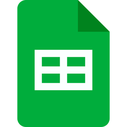 Google-Sheets