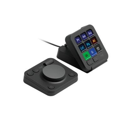 Logitech MX Creative Console review: Dial up your creativity Logitech MX Creative Console review: Dial up your creativity
