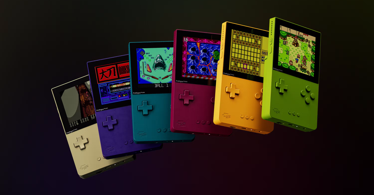 その他 Analogue Pocket Limited Edition Gold Analogue Pocket Limited Edition Gold ! NEW IN-HAND SHIPS