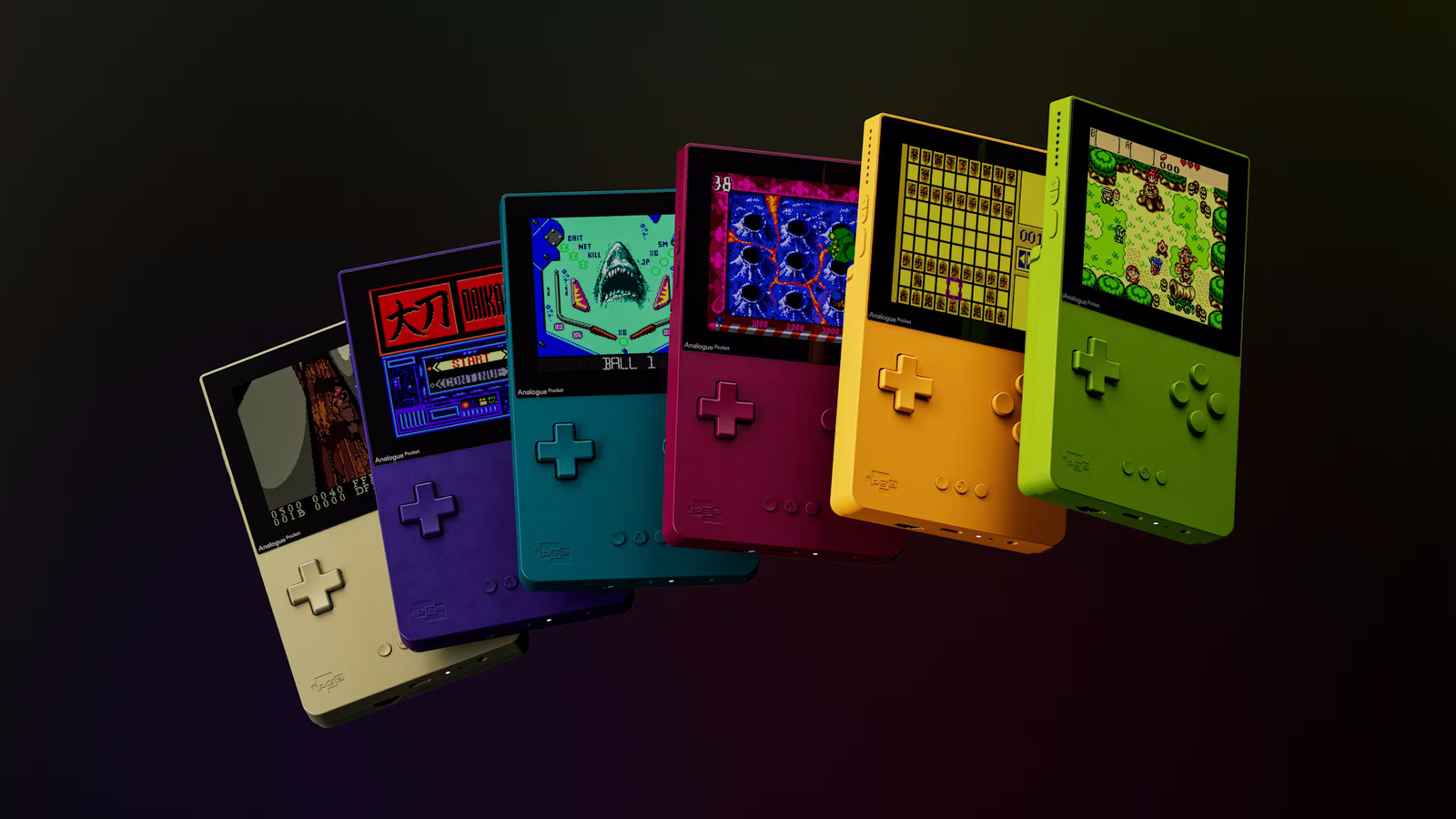 Analogue Pocket launches in a variety of new colours today, but good luck getting one Analogue Pocket launches in a variety of new colours today, but good luck getting one