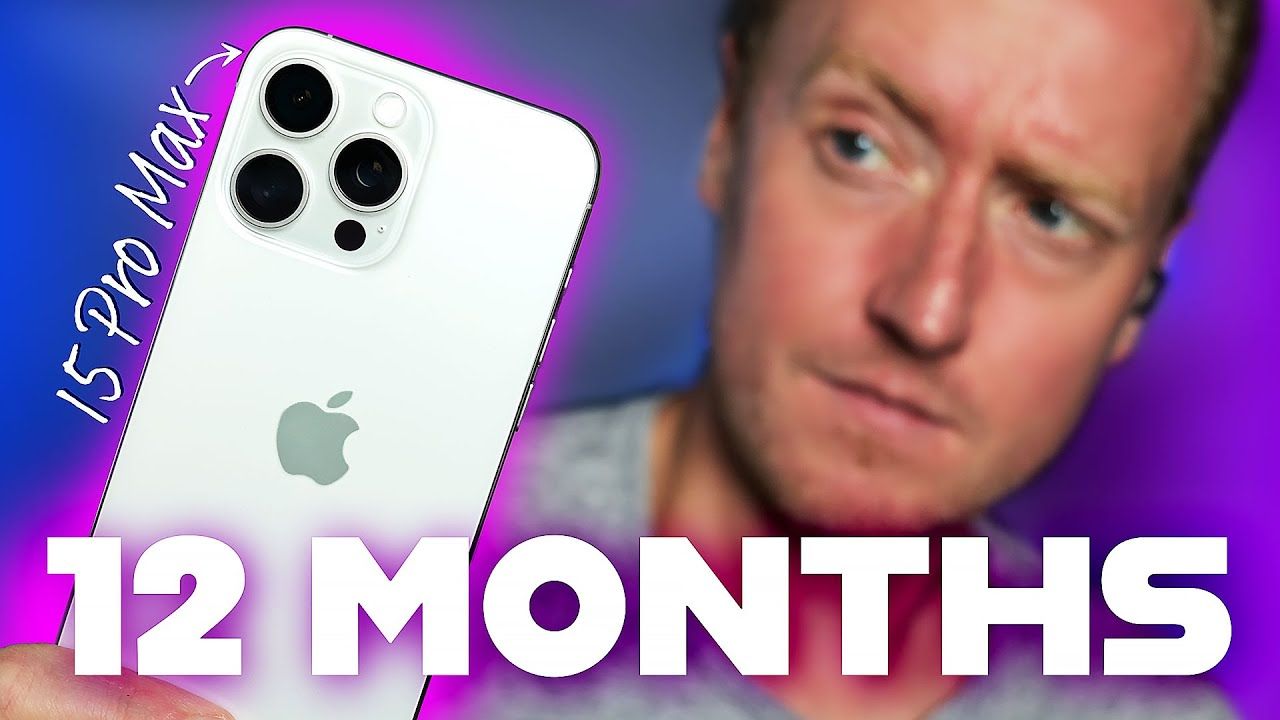 I switched to iPhone 15 Pro Max for a year - here's how that went