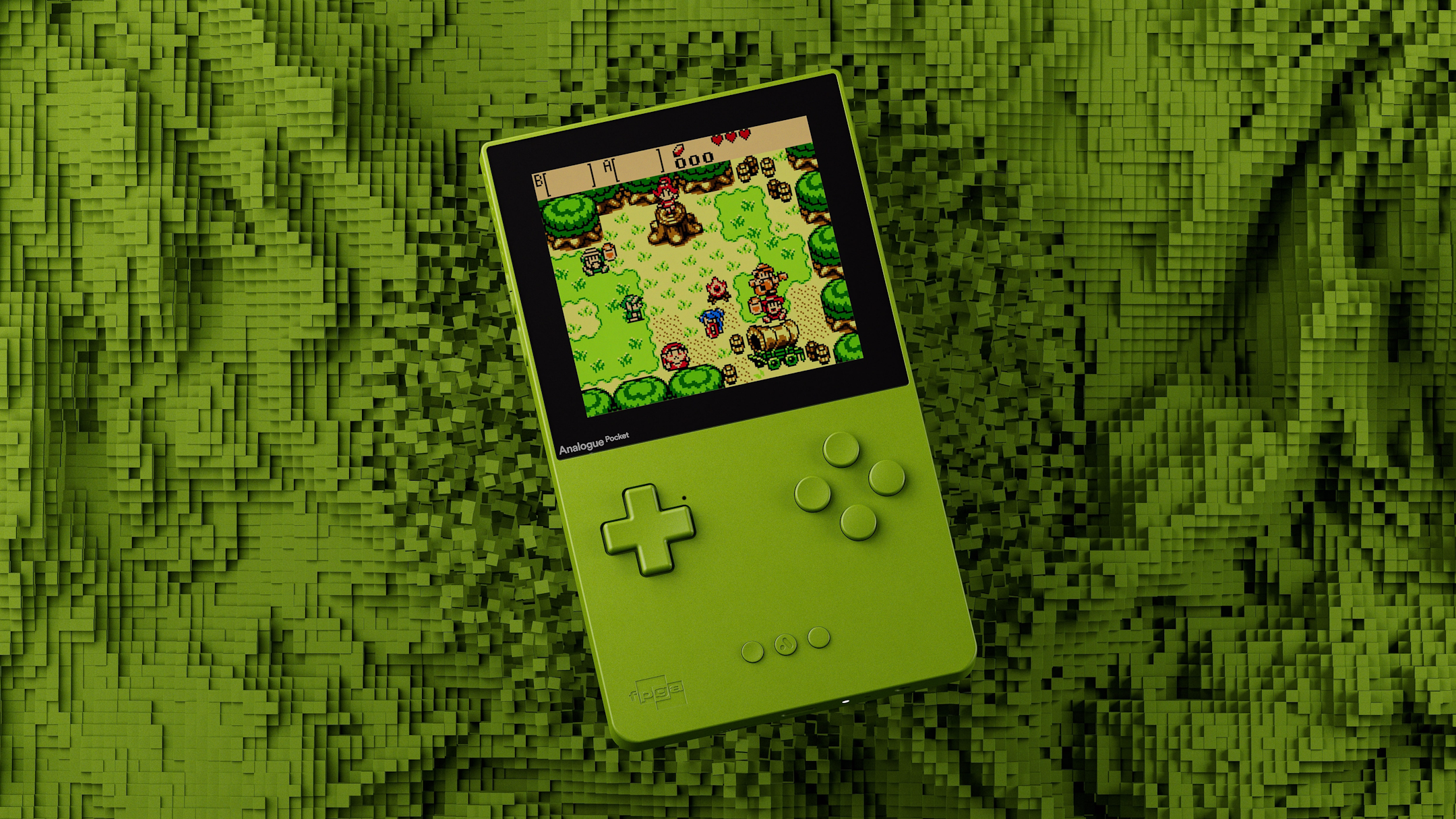 Analogue Pocket Transparent Green Limited Edition | eBay 限定