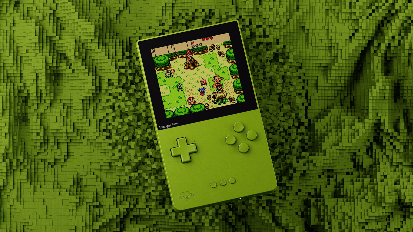 その他 Analogue Pocket Limited Edition Gold Analogue Pocket 