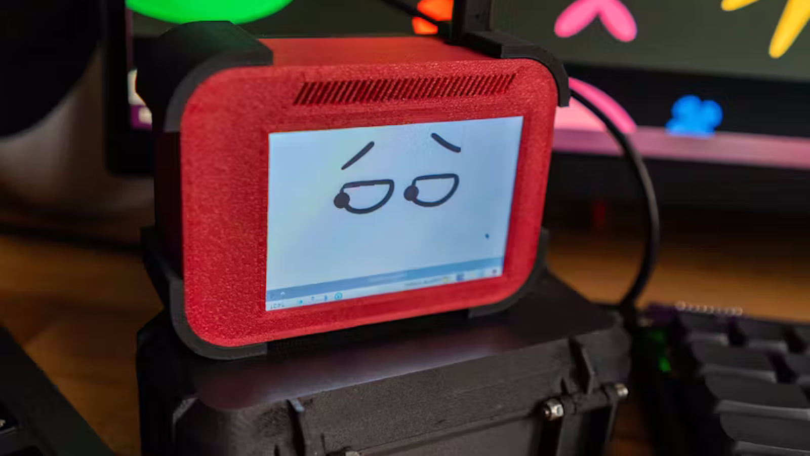 This cute Raspberry Pi AI can hear what you say and answer your questions