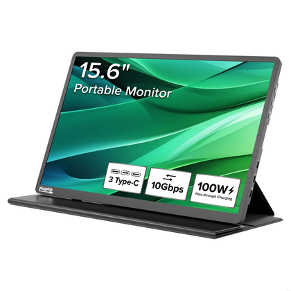Plugable USB-C portable monitor review: Working on the go just got way ...