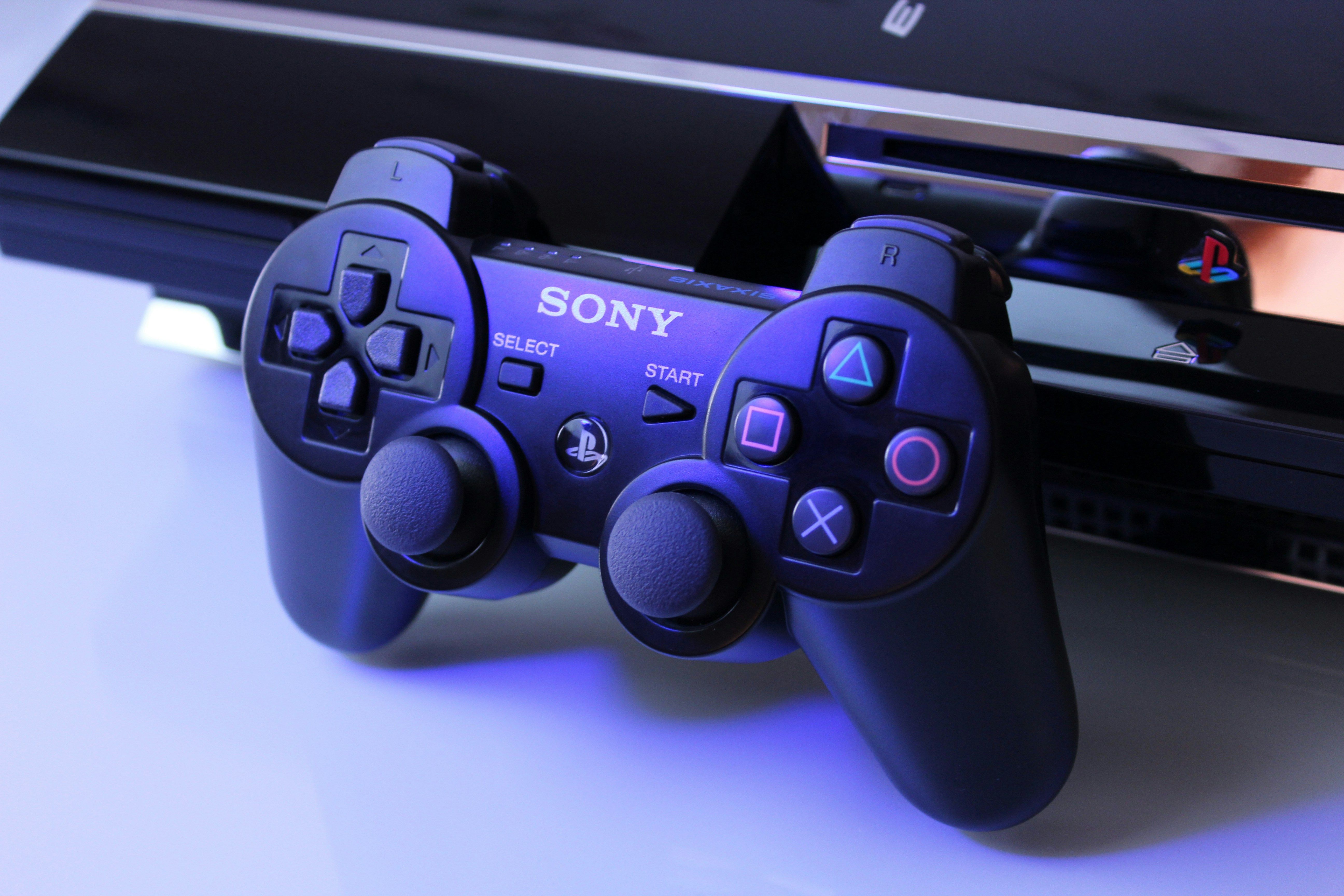 A PlayStation 3.