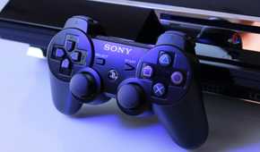 A PlayStation 3.