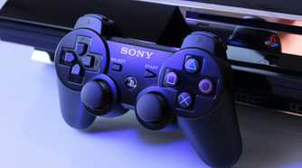 A PlayStation 3.