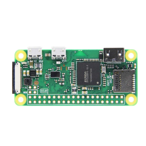A transparent render of the Raspberry Pi Zero W