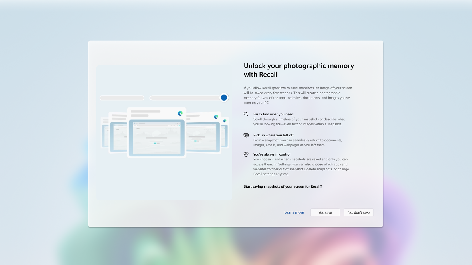 After five months of delays, Copilot+ Recall is now available for ...
