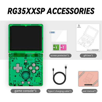 Anbernic's beloved RG35XXSP now comes in three more colors Anbernic's beloved RG35XXSP now comes in three more colors