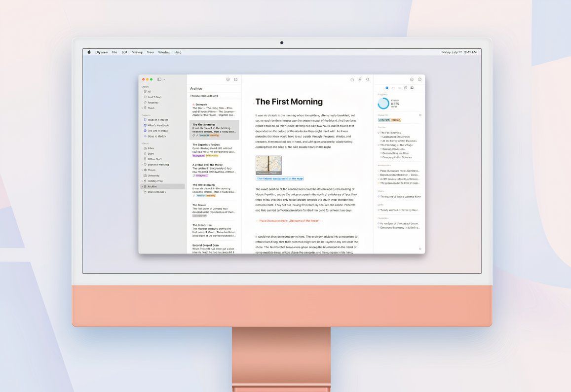 Scrivener vs. Ulysses: Which writing software is best for long projects?