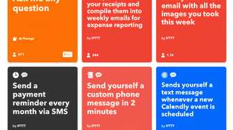 IFTTT Prompts