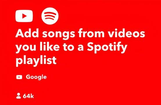 A Spotify automation in IFTTT