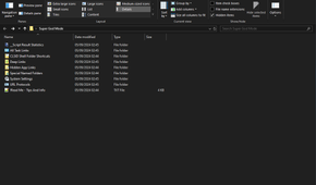 The Super God Mode folder