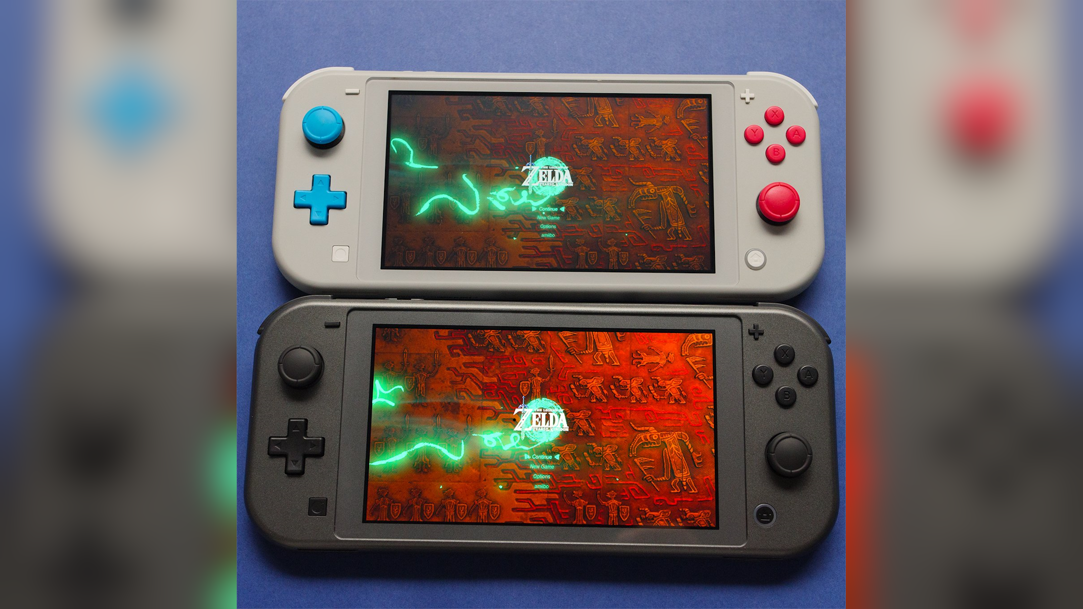 nintendo switch lite OLED換装(super5 OLED) SUPER5 OLED for the Switch Lite - Engineering Preview - YouTube