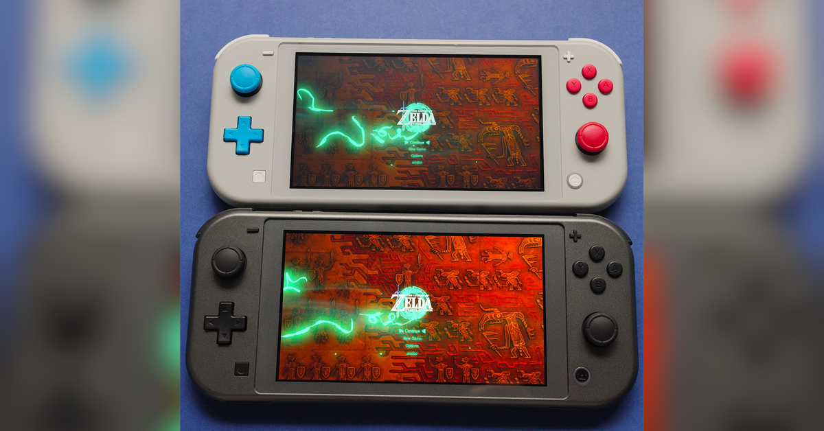 その他 Super5 OLED Standard Kit for Switch Lite SUPER5 OLED for the Switch Lite - Retail Trailer - YouTube