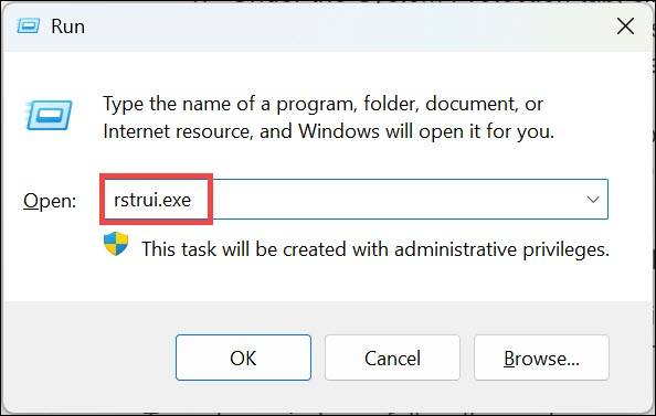 How to create and utilize restore points on Windows