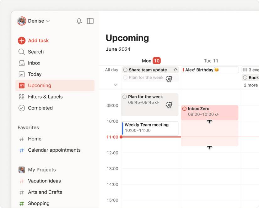 Todoist app