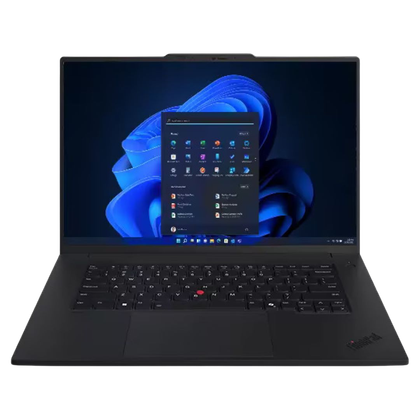 Lenovo P1 Gen7 on a transparent background. 