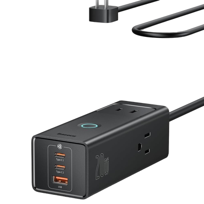 Baseus Power Strip Surge Protector 1200J