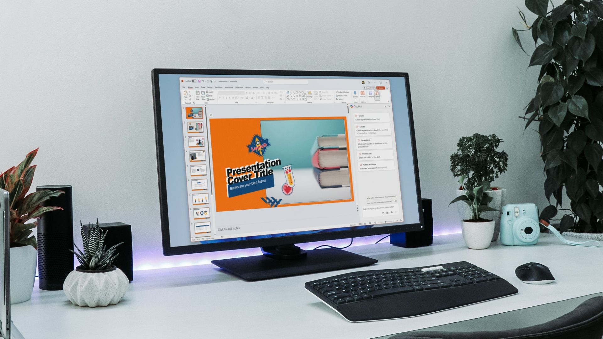 5 ways to create stunning PowerPoint slides in minutes with Copilot