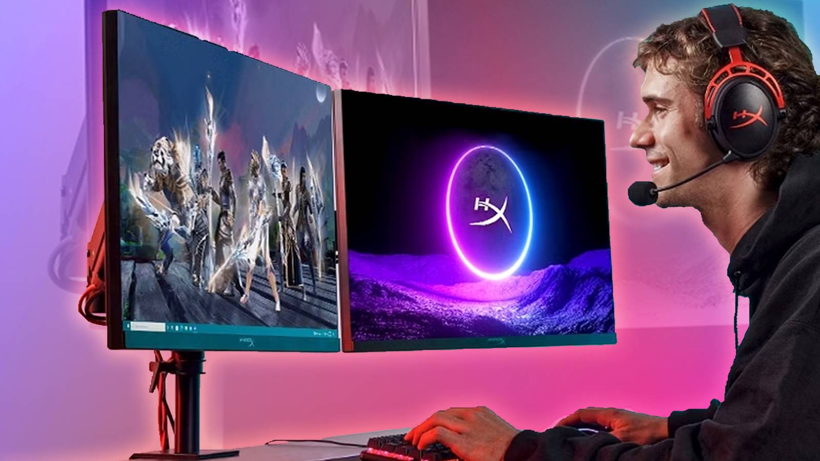 Multi Monitor Setup Two Graphics Cards One Monitor Dual Monitor