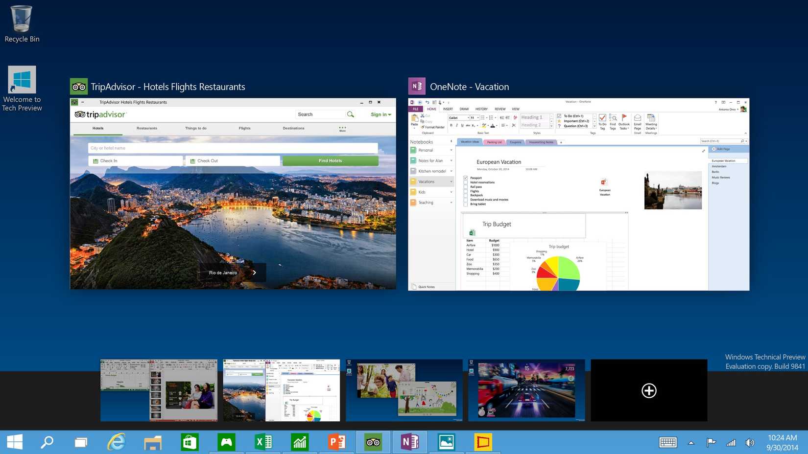 Virtual desktops in Windows 11 can be a time saver