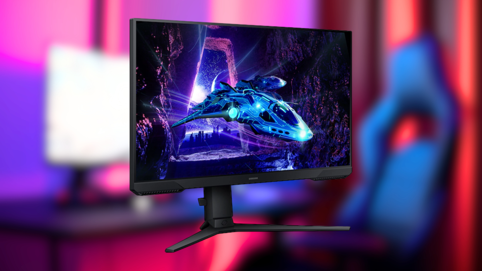 Take gaming to new levels with this Samsung Odyssey gaming monitor that ...