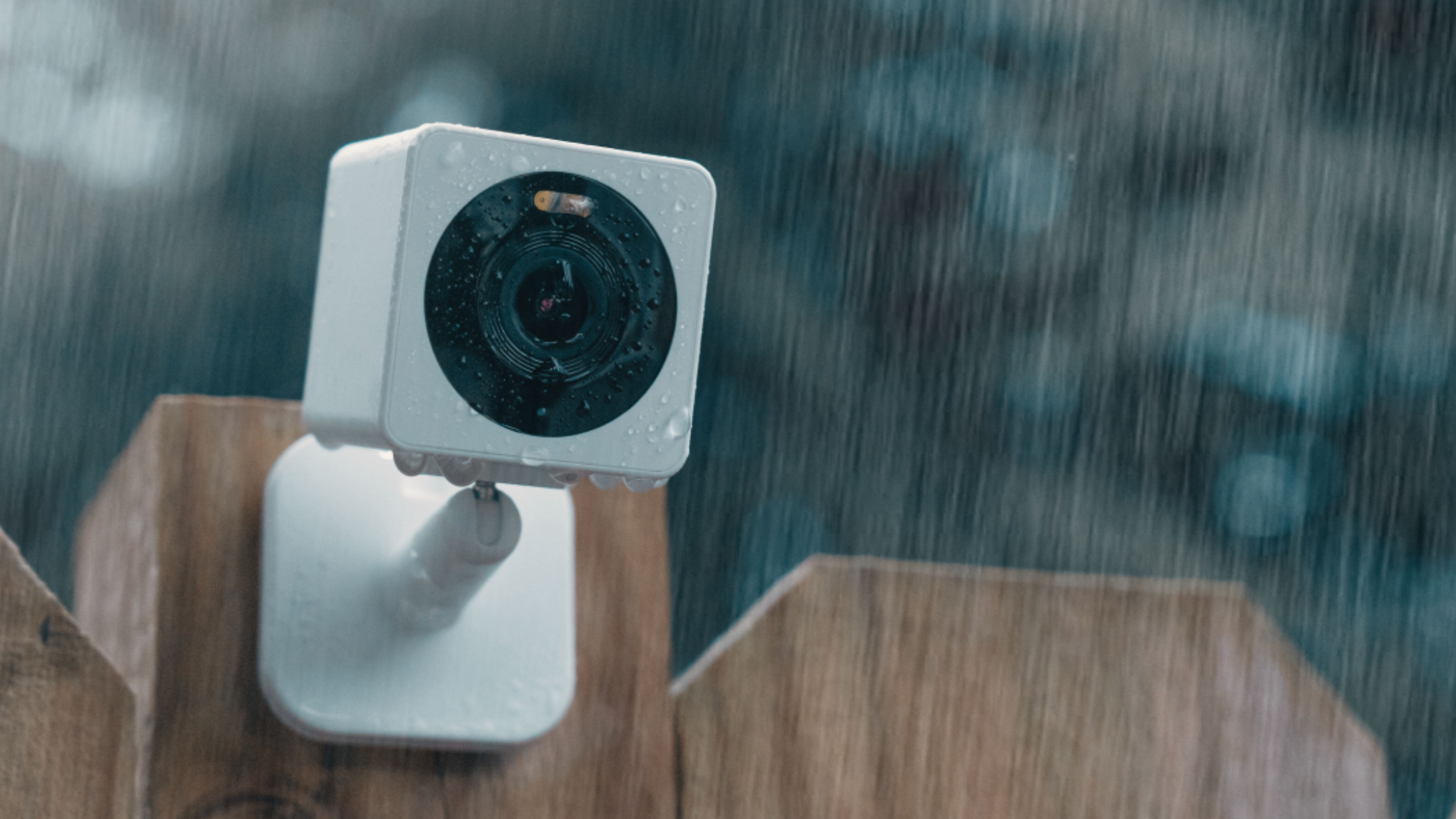 Wyze Cam OG in the rain