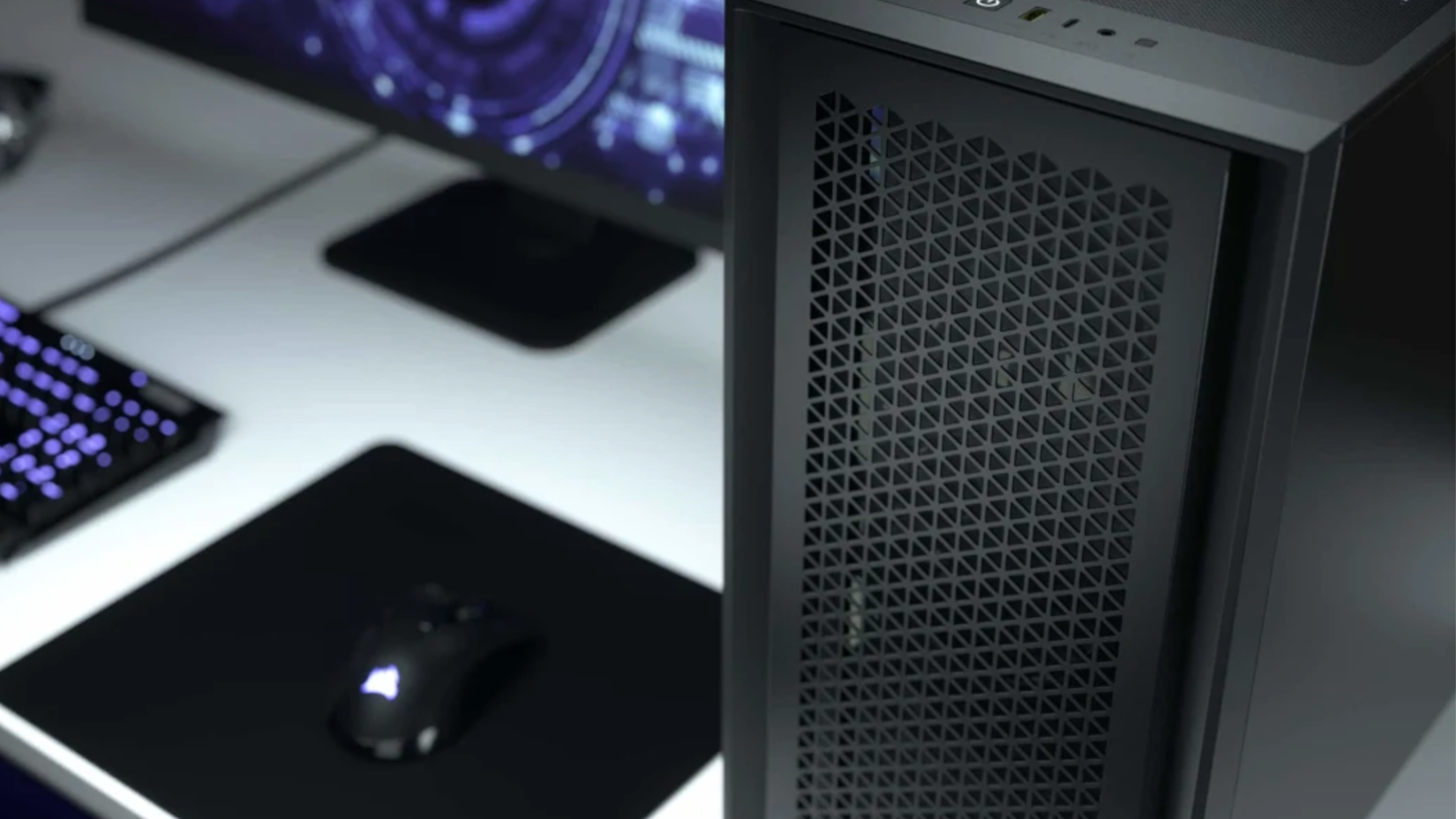 CORSAIR 4000D AIRFLOW on desk