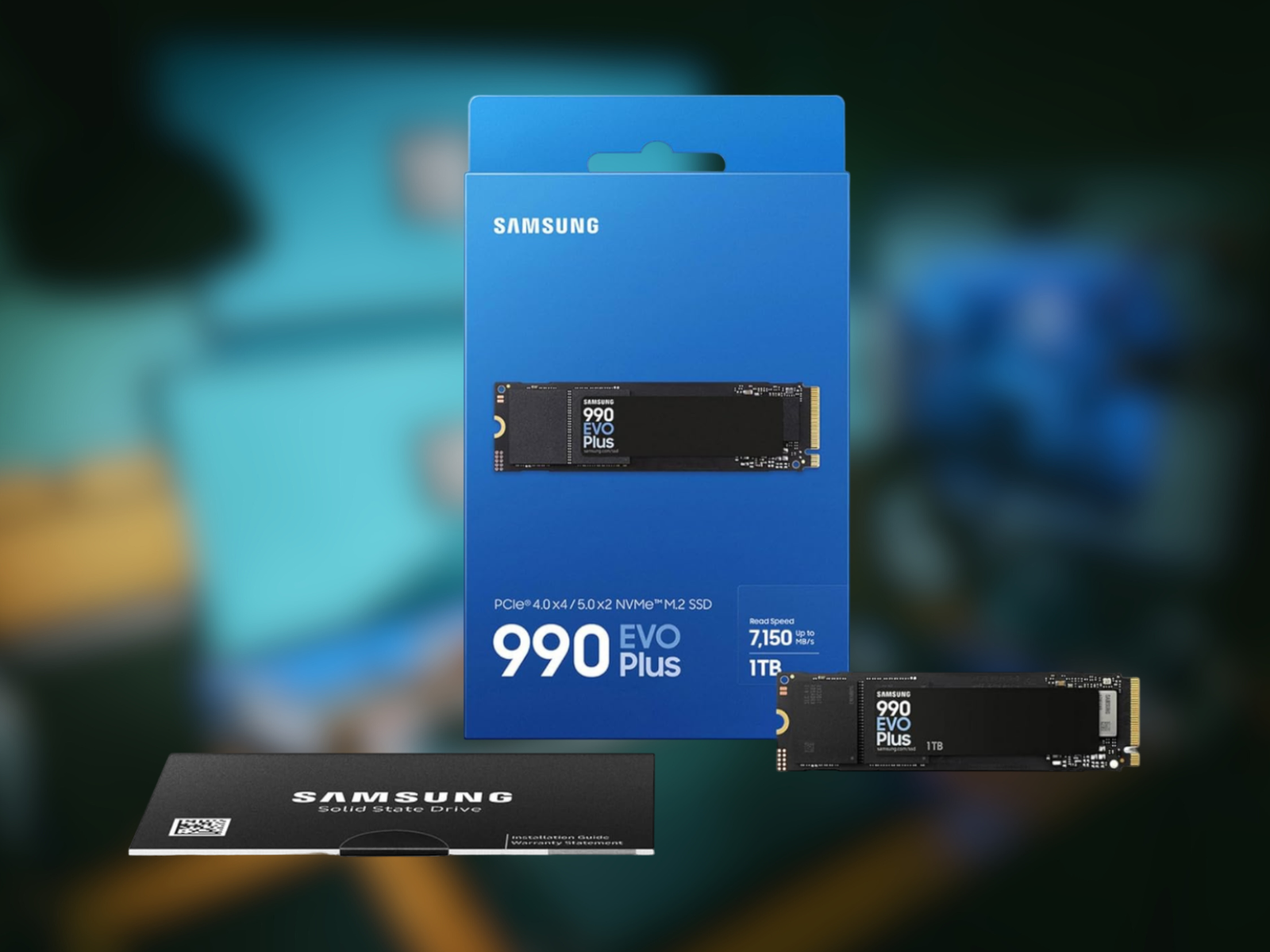 Samsung's 990 Evo Plus SSD delivers on all fronts and is now down - Main Image
